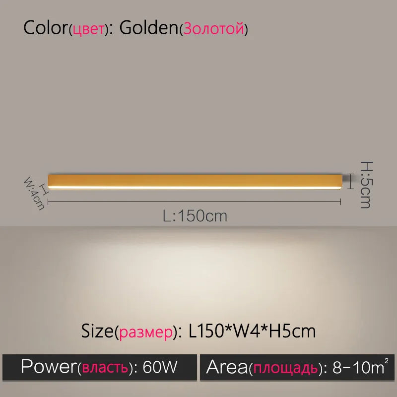 modern led ceiling lamp
