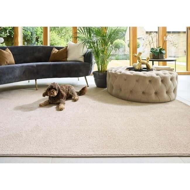 Eco-Washable Rugs Plain Design