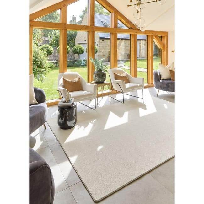 Eco-Washable Rugs Plain Design