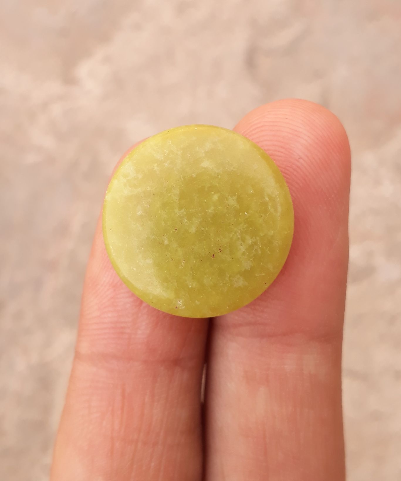 20.7ct Serpentine Cabochon - Shah Maqqsood - Zehrmora - 20mm