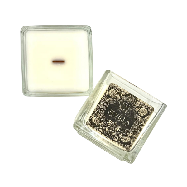 Sevilla Large Scented Candle | Citrusy & Refreshing