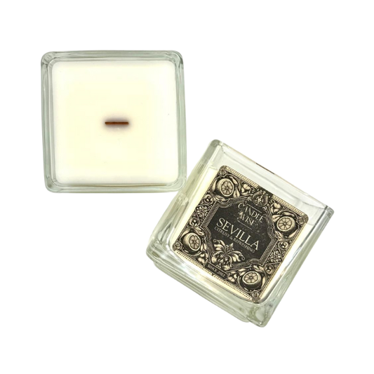 Sevilla Large Scented Candle | Citrusy & Refreshing