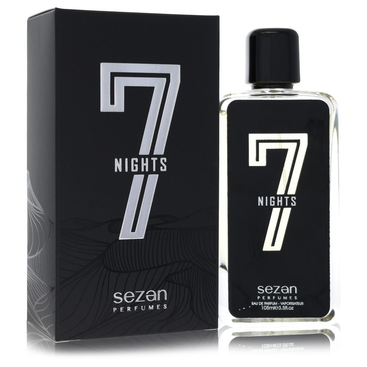 Sezan 7 Nights Eau De Parfum Spray for Men 3.3 oz / 100 ml