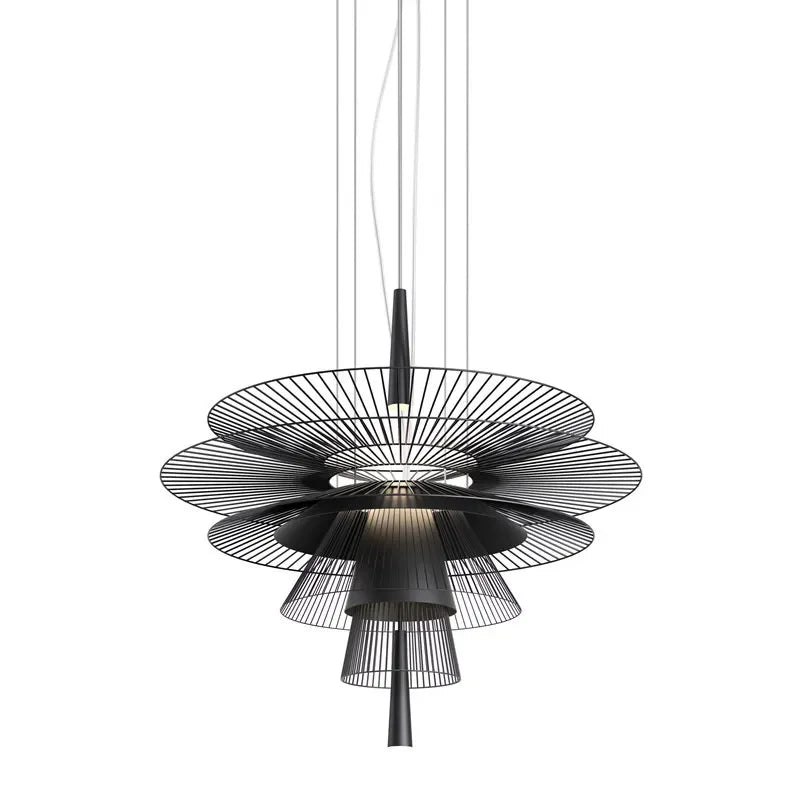 New Trend LED Chandelier Luxury Metal Cord Pendant Lighting