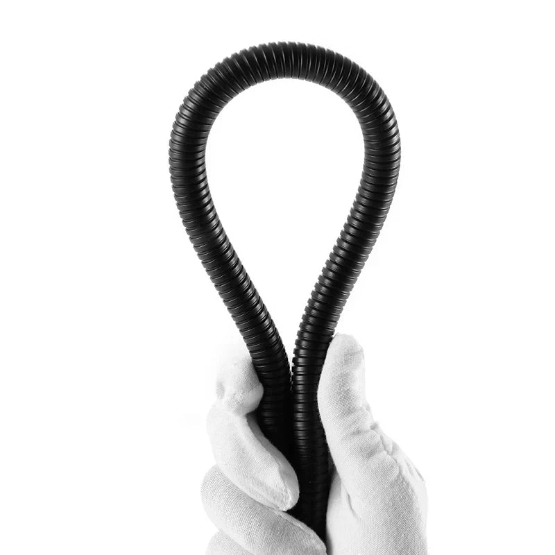 2/2.5/3M 304 Stainless Steel Encrypted Shower Hose Matte Black Flexible Shower Tube Bathroom Chrome Plated Brushed Nickel Pipe