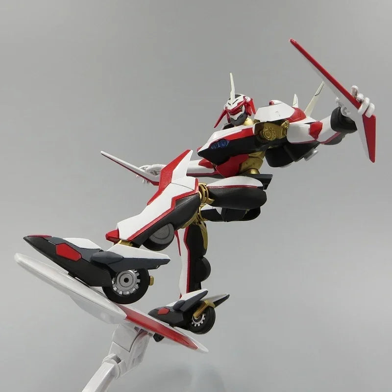 Bandai Psalms of Planets Eureka SeveN NIRVASH spec2 Action Figure Assembly Model Kit Toys Gift Collectible Ornaments