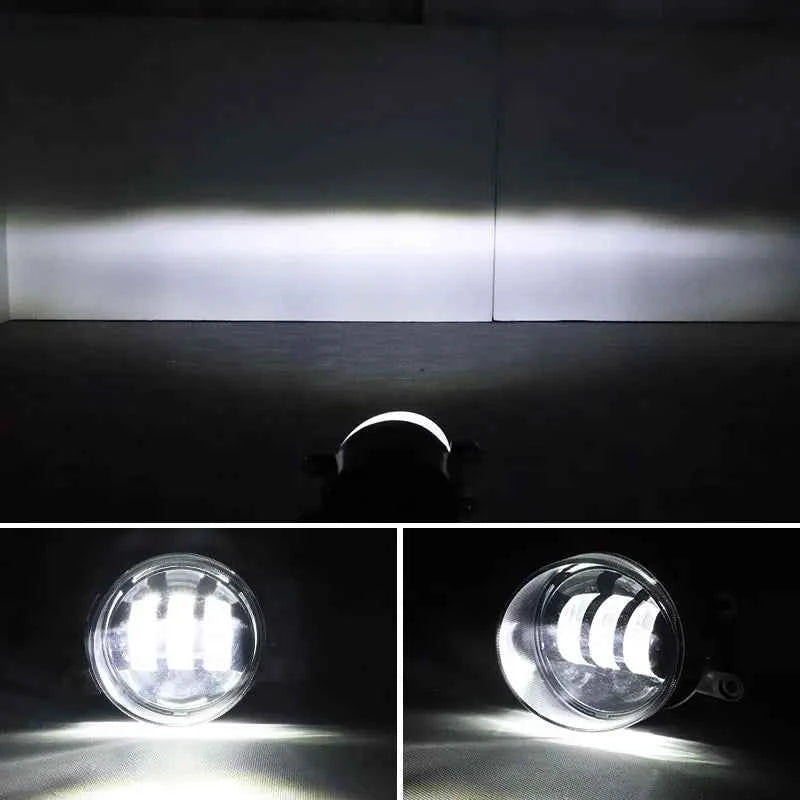 3 inch LED Fog Light 30W 6000K White Flat Driving Beam Off Road Driving Lamp