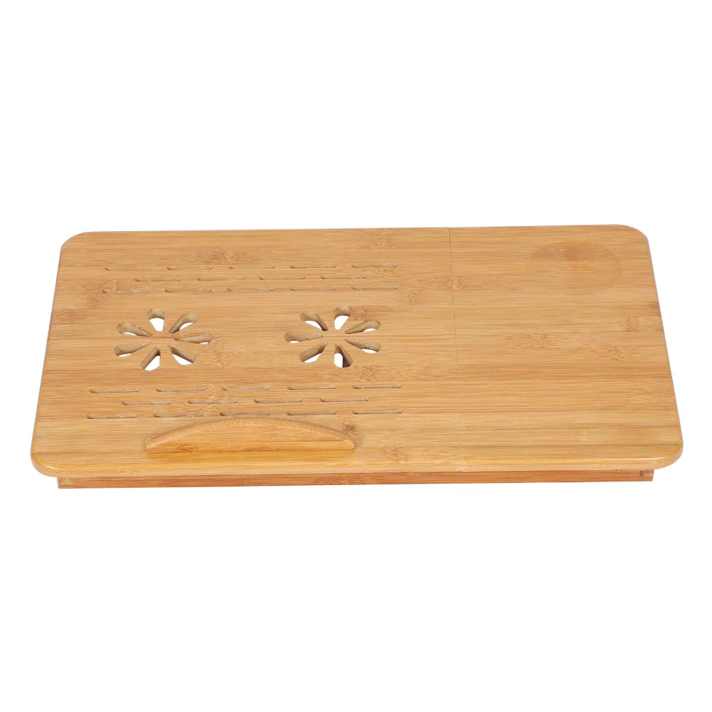 Bed Desk Adjustable Bamboo Rack Shelf Dormitory Bed Lap Desk Portable Book Reading Tray Stand Bed Lap Desk Laptop Bed Desk