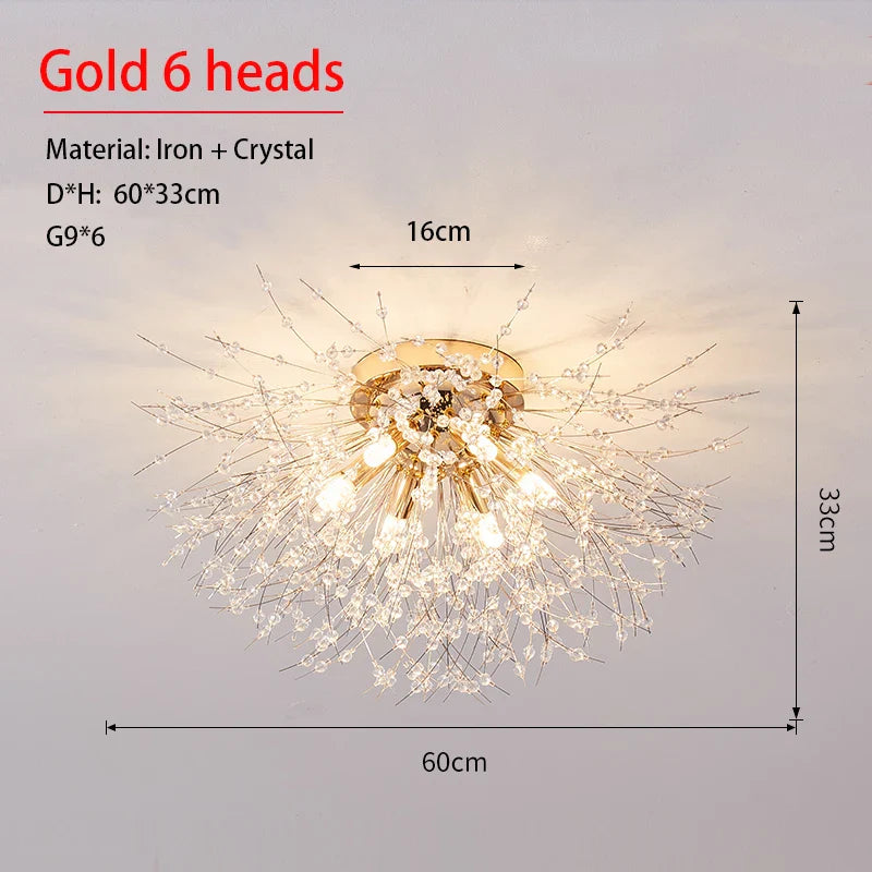 Modern  Crystal Chandelier, Ceiling Light