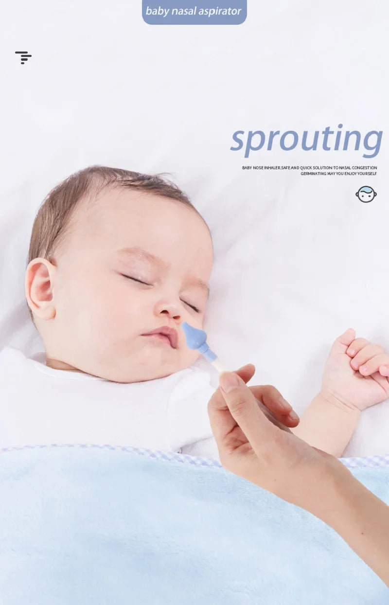 SnotWand Baby Suction Tool – Safe Nasal Cleaner