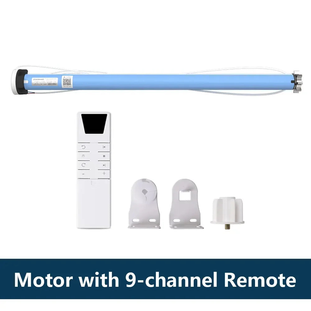 Smart Roller Shade Blinds Motor for 37 38mm Tube Alexa Google Home Smart things Home kit App Control