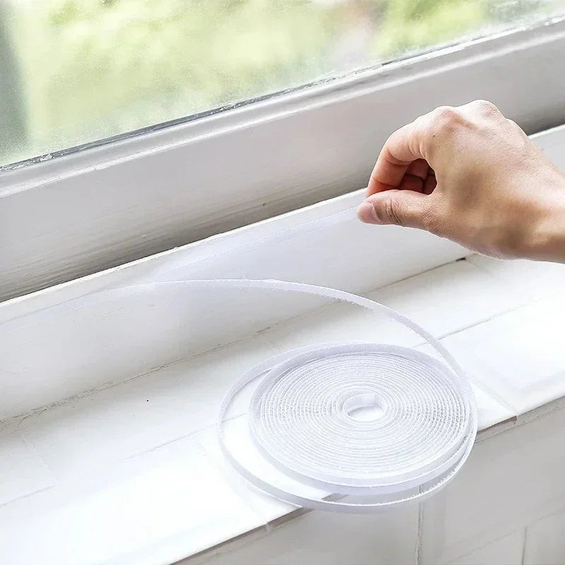 DIY Mosquito Net Self-adhesive Indoor Anti-insect Fly Screen Curtains Window Net Protections Mesh Home Textile Bed Garden