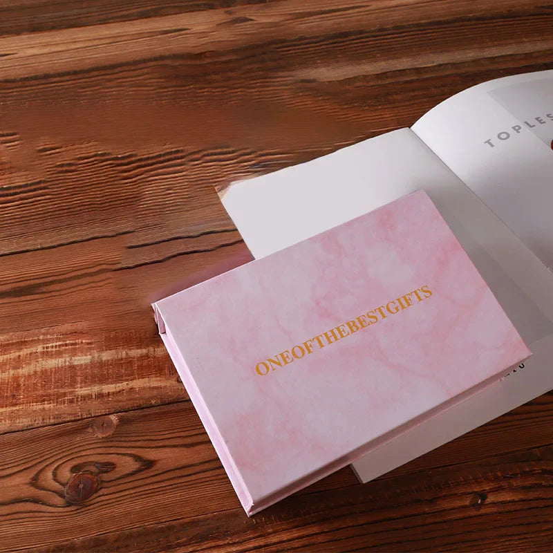 1PC Jewelry Box Jewelry Box Rose Gift Box Christmas Valentine's Day Romantic Delicate Necklace Box