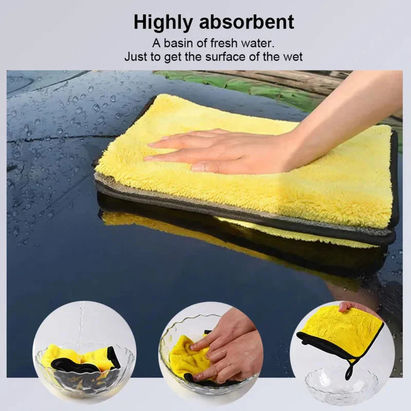 Car Wash Towels Cleaning Cloth
