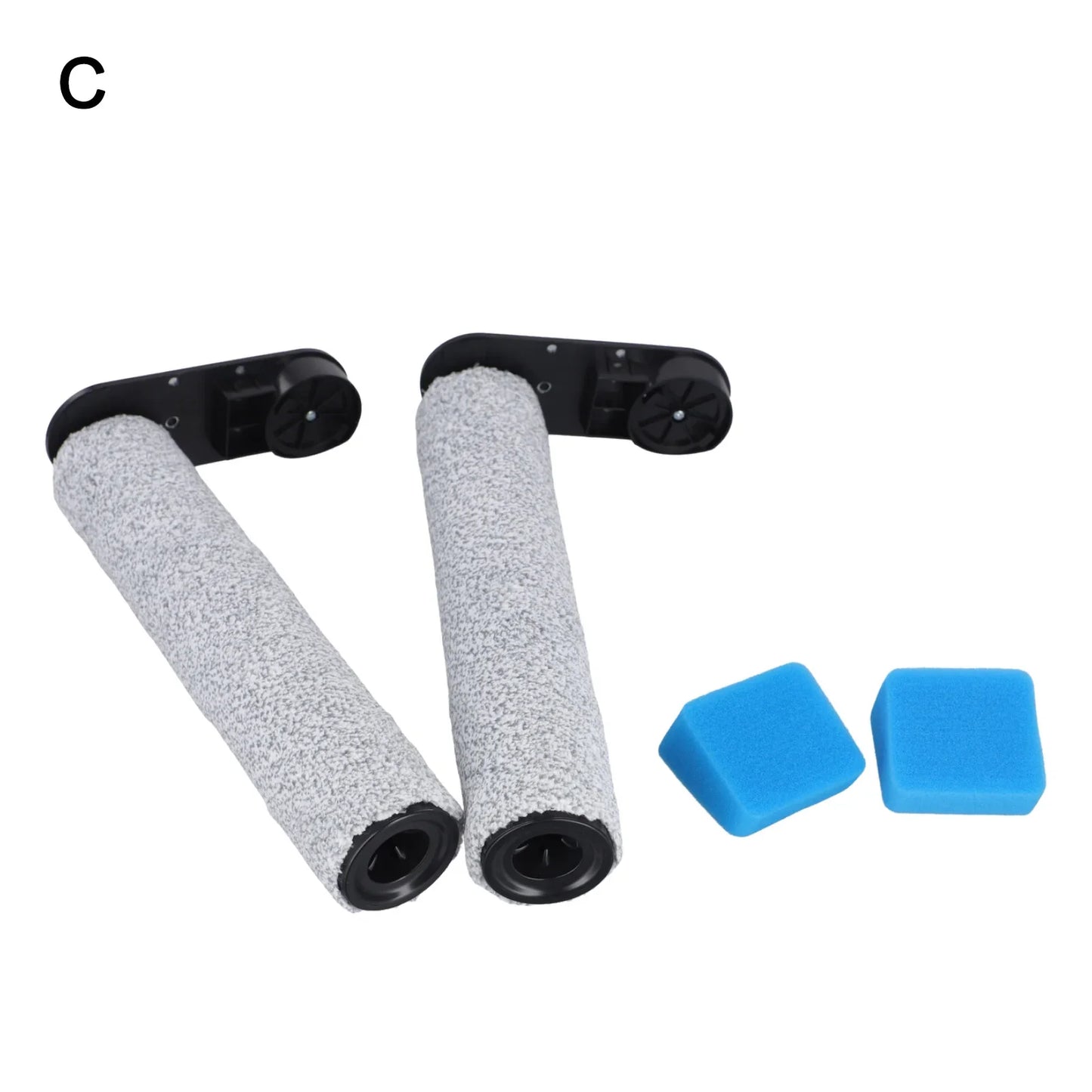 Sponge Brush Roller For Eureka NEW430 For JONR ED12 Accessories Kit Accessories Robot Vacuum Cleaner Side Bag Girls Rotating Mop