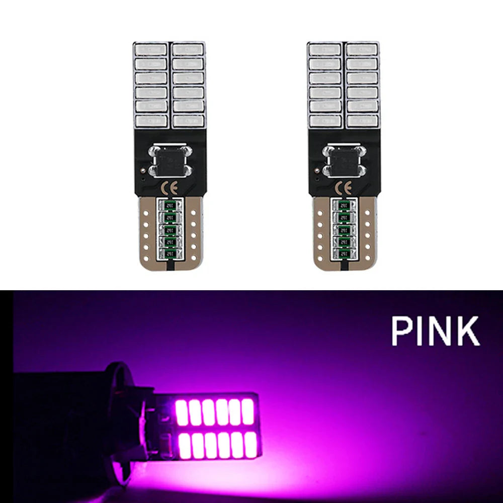 2pcs high power 4014 26SMD car LED