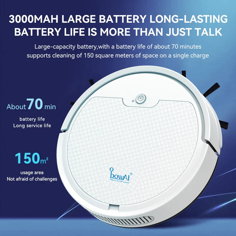 Intelligent Sweeping Robot Large Water Tank Mobile App Remote Control