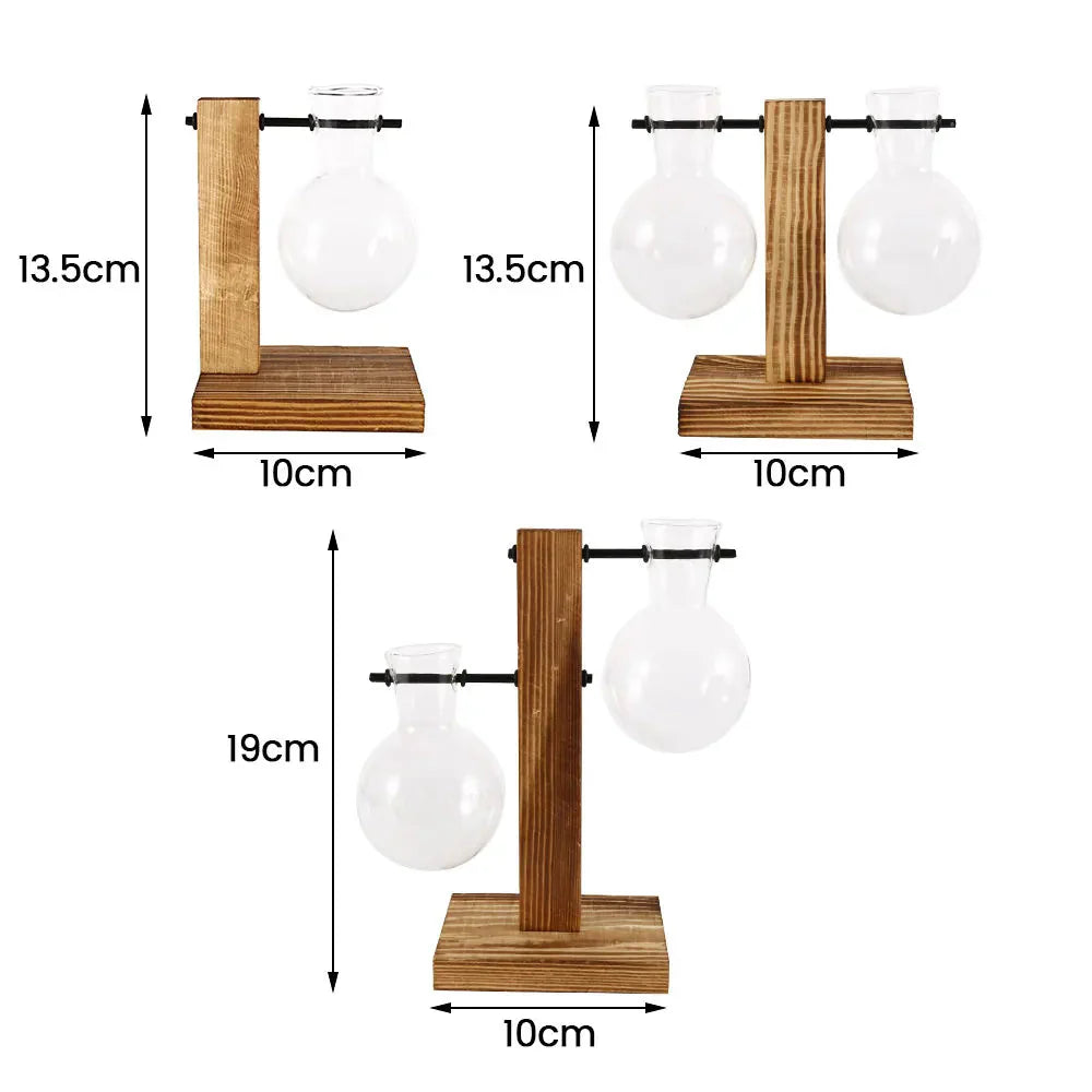 Plant Container Home Tabletop Decor Vases