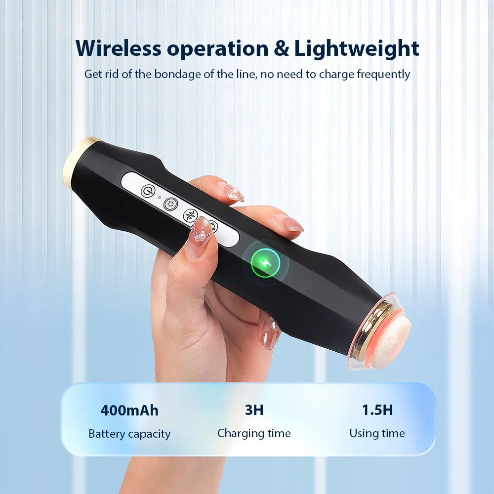 Glam Pod For Aqua Facial Machine CO2 Pods For Bubble Facial Beauty Machine Revive Pods co2 Capsule Gels Facial SPA Skin Clean