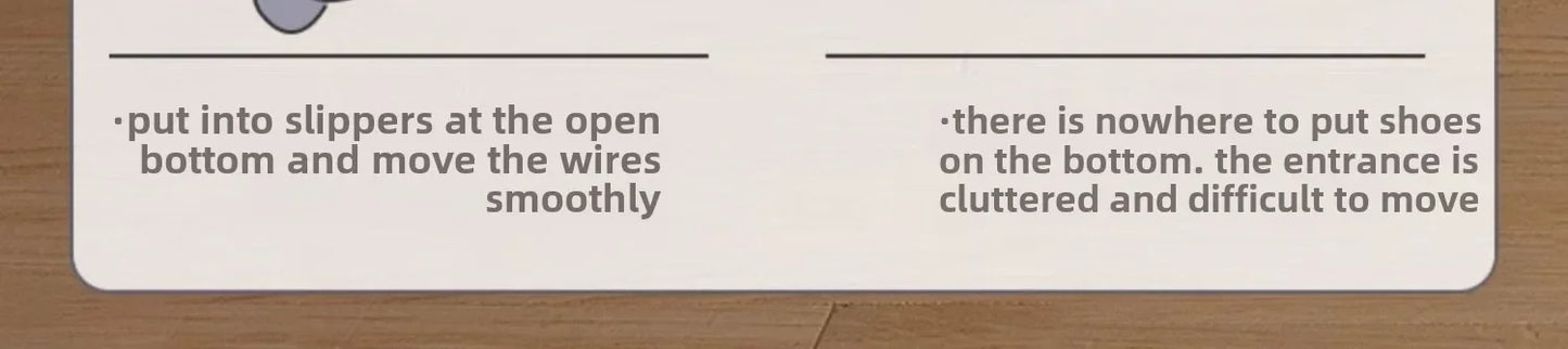 Corridor Shoe Cabinet At The Entrance of The Home Corridor Indoor Entrance Door Entrance Cabinet New Solid Wood Rack Shoe Shelf
