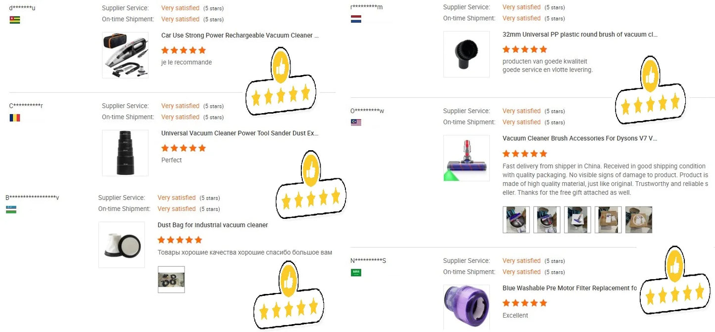Carpet Cleaner Transparent Nozzles, Swivel Head Vacuum Cleaner Brush, Nozzle Brush Head For Vacuum Cleaners
