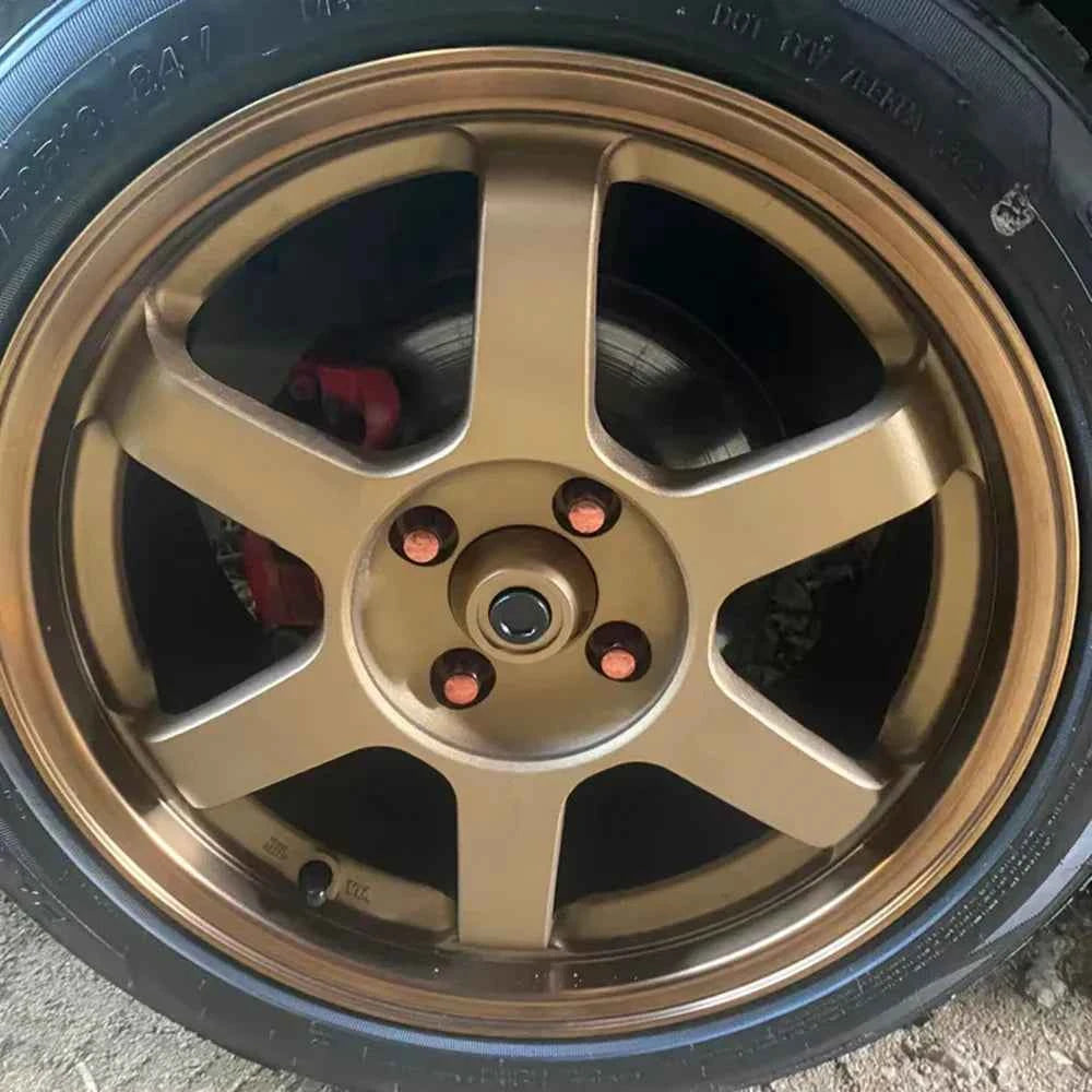 61mm Wheel Center Cap Car Racing B-Type Wheel Hub Center Caps for CE28(14") SE37 RAYS TE37 Sport Rim