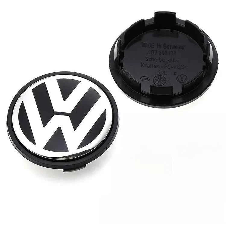 4pcs Suitable for Volkswagen Wheel Hub Caps 65mmWheel Hub Center Cap 55mm 56mm 70mmTire Decoration Cap Logo