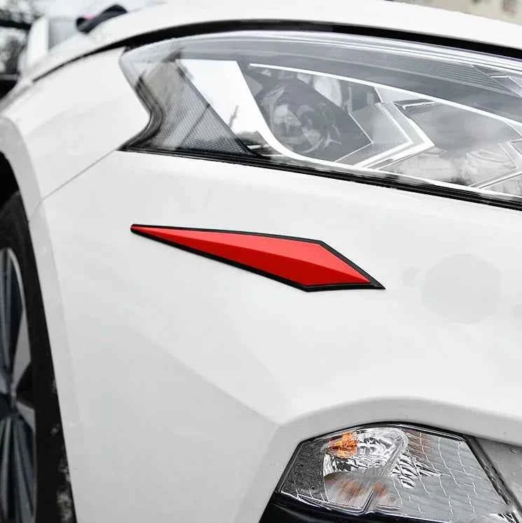 4pcs Car Antis-scratch Protective Sticker Body Bumper Anti-collision Protection  Door Rearview Mirror Edge Guard Rubber Strip