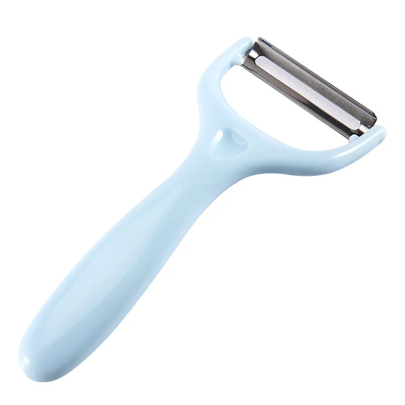 1PC Stainless Steel Ceramic Peeler 5 Color Vegetable Fruit Peeler Kitchen Potato Carrot Cucumber Peeler Peeling Kitchen Gadgets