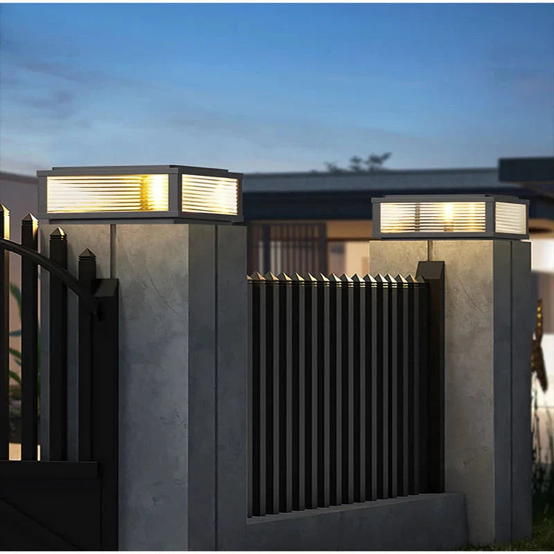 Outdoor LED Solar Door Lamp Waterproof