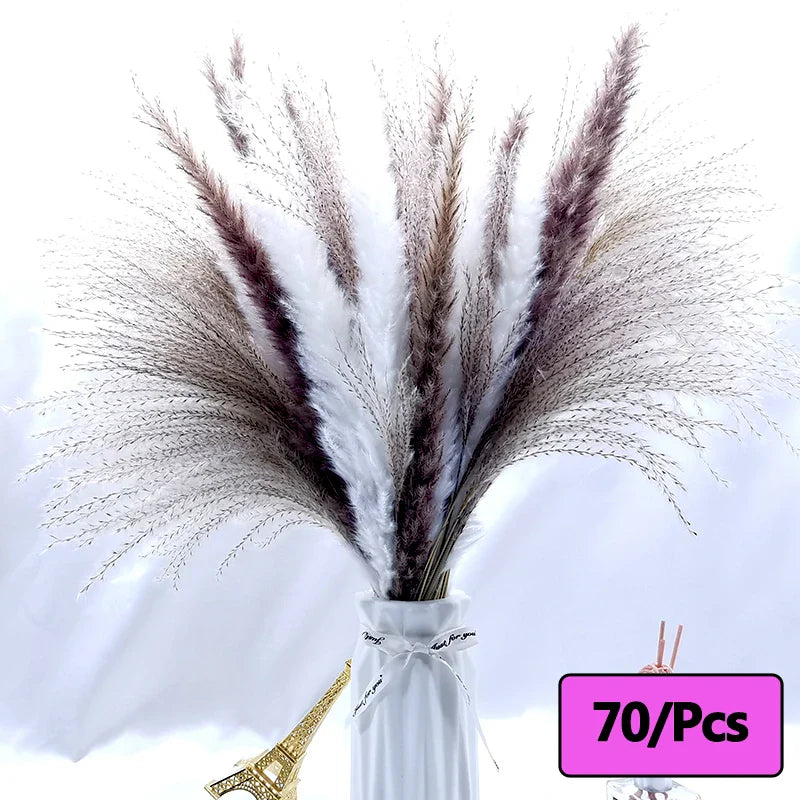 300pcs Rabbit Tail Grass Flower Bouquet