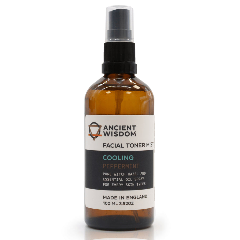 Witch Hazel with Peppermint Facial Toner Mist