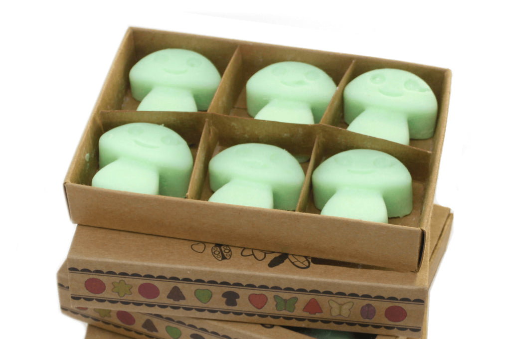 Liquorice Box of 6 Wax Melts