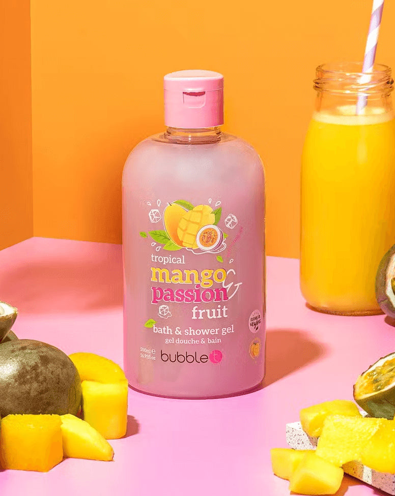 Mango & Passionfruit Smoothie Body Wash