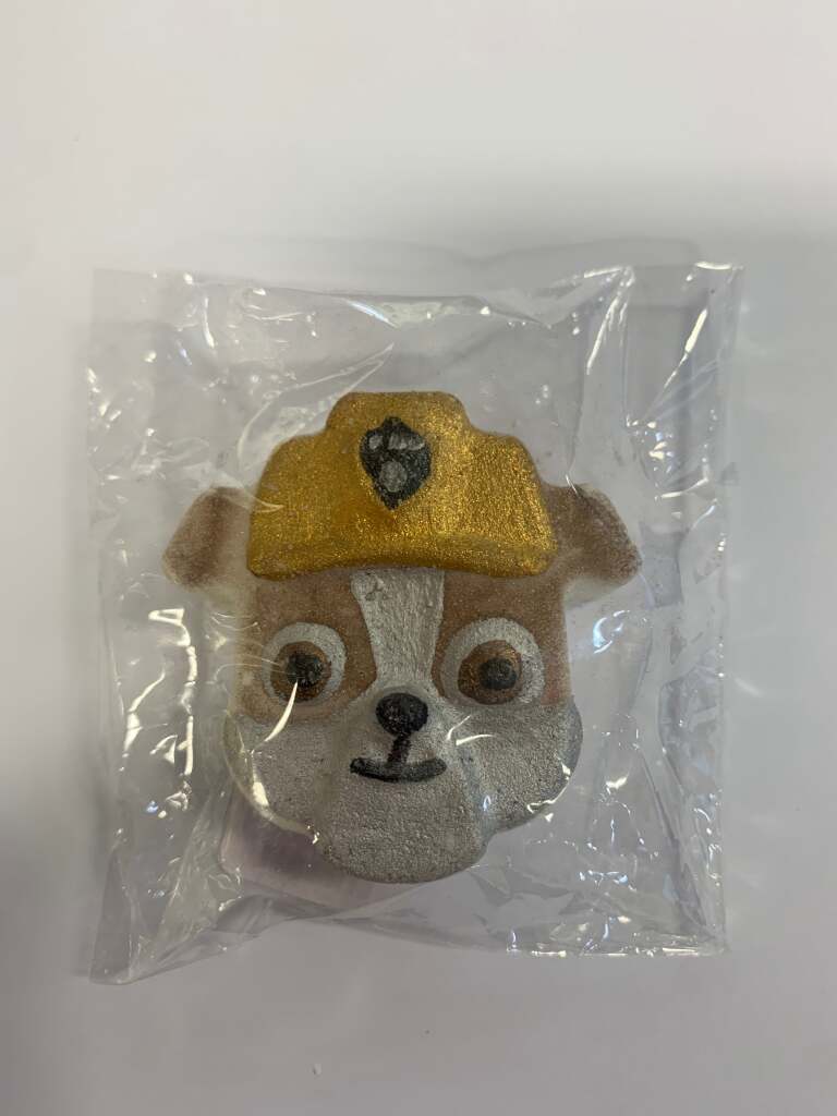 Mini Rubble Bath Bomb