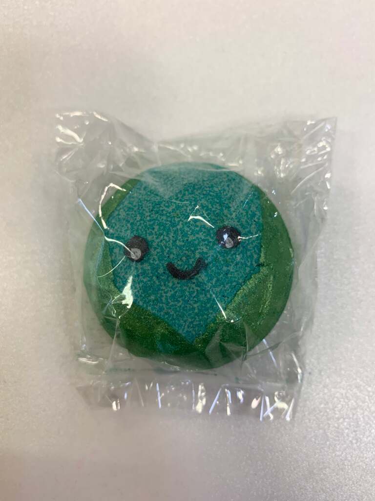 Mini Sprout Bath Bomb