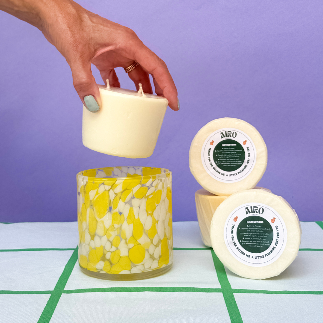 Large Candle Refill