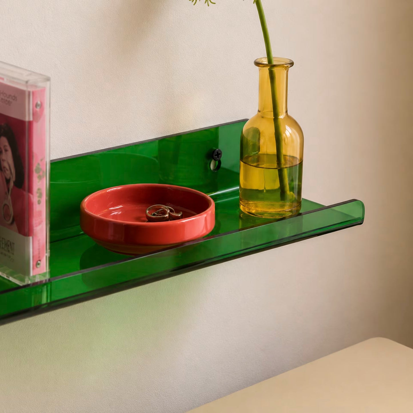 The Minimal Acrylic Shelf