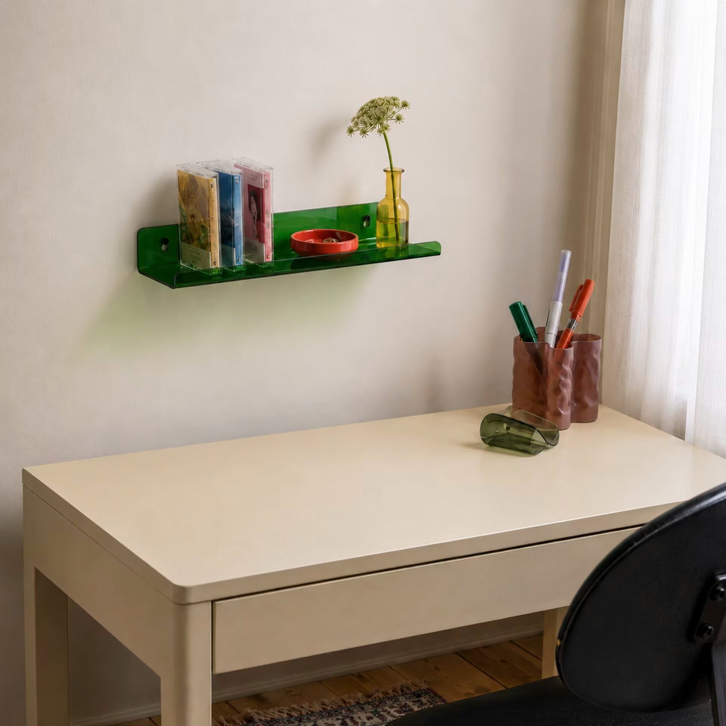 The Minimal Acrylic Shelf