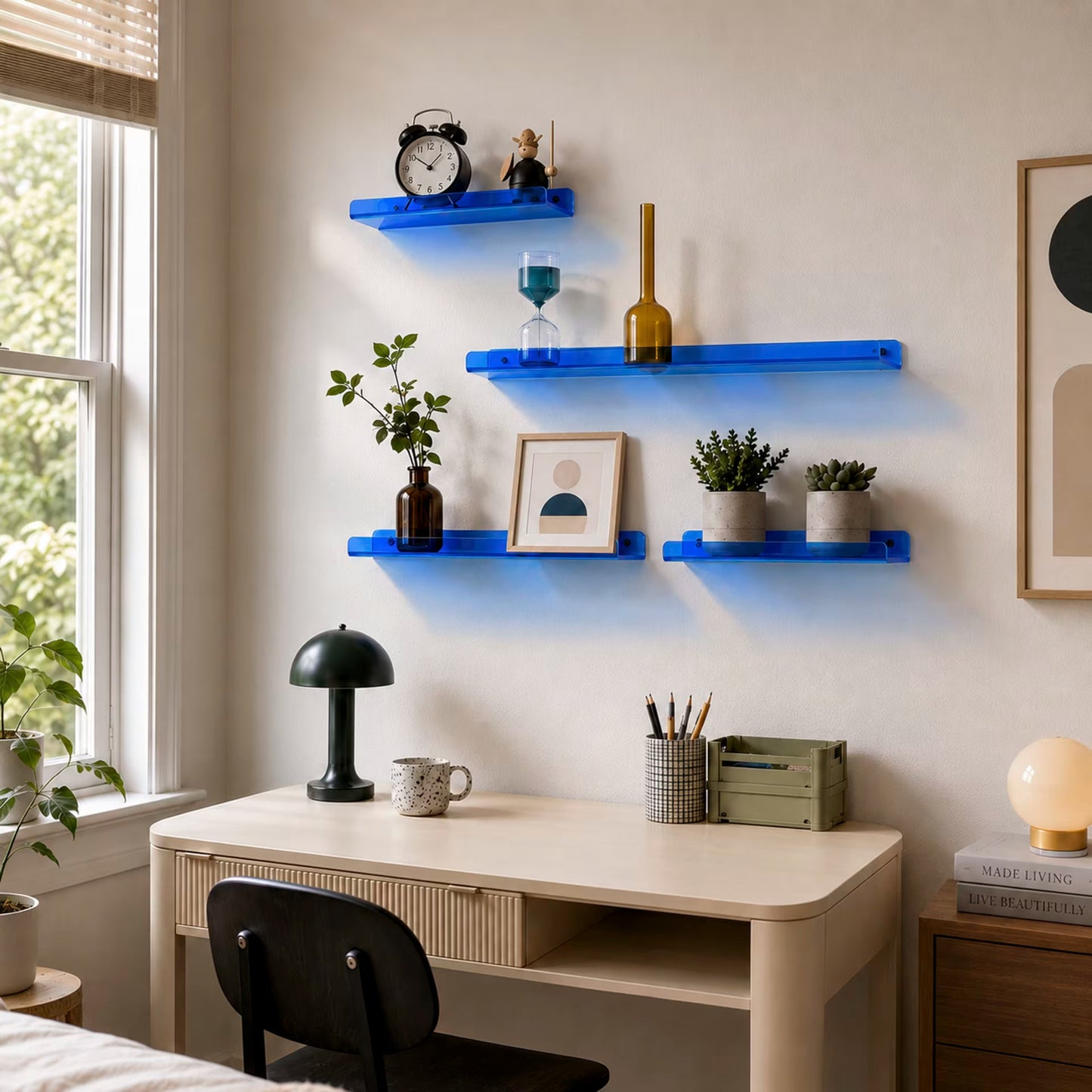 The Minimal Acrylic Shelf