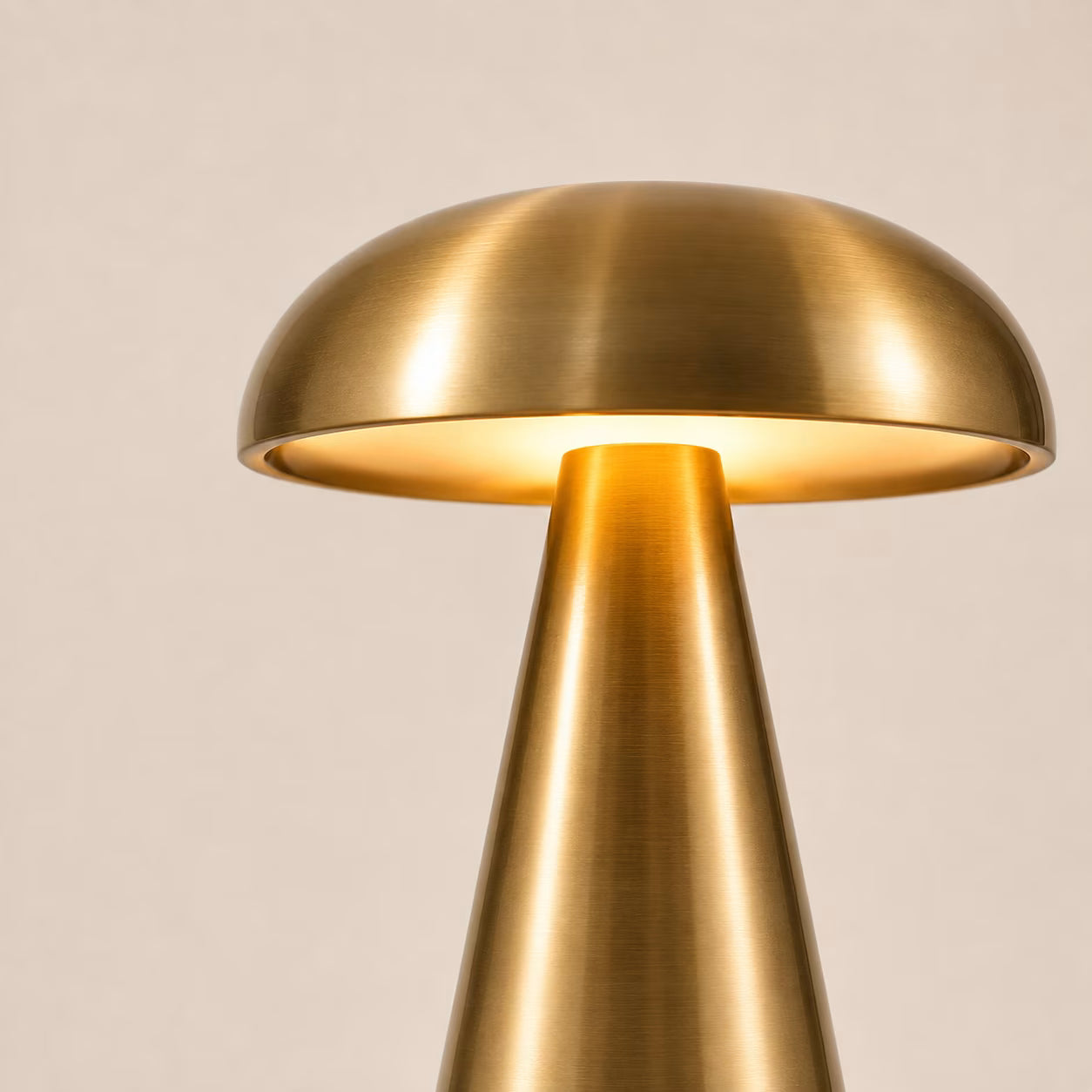 Sleek Abstract Lamp