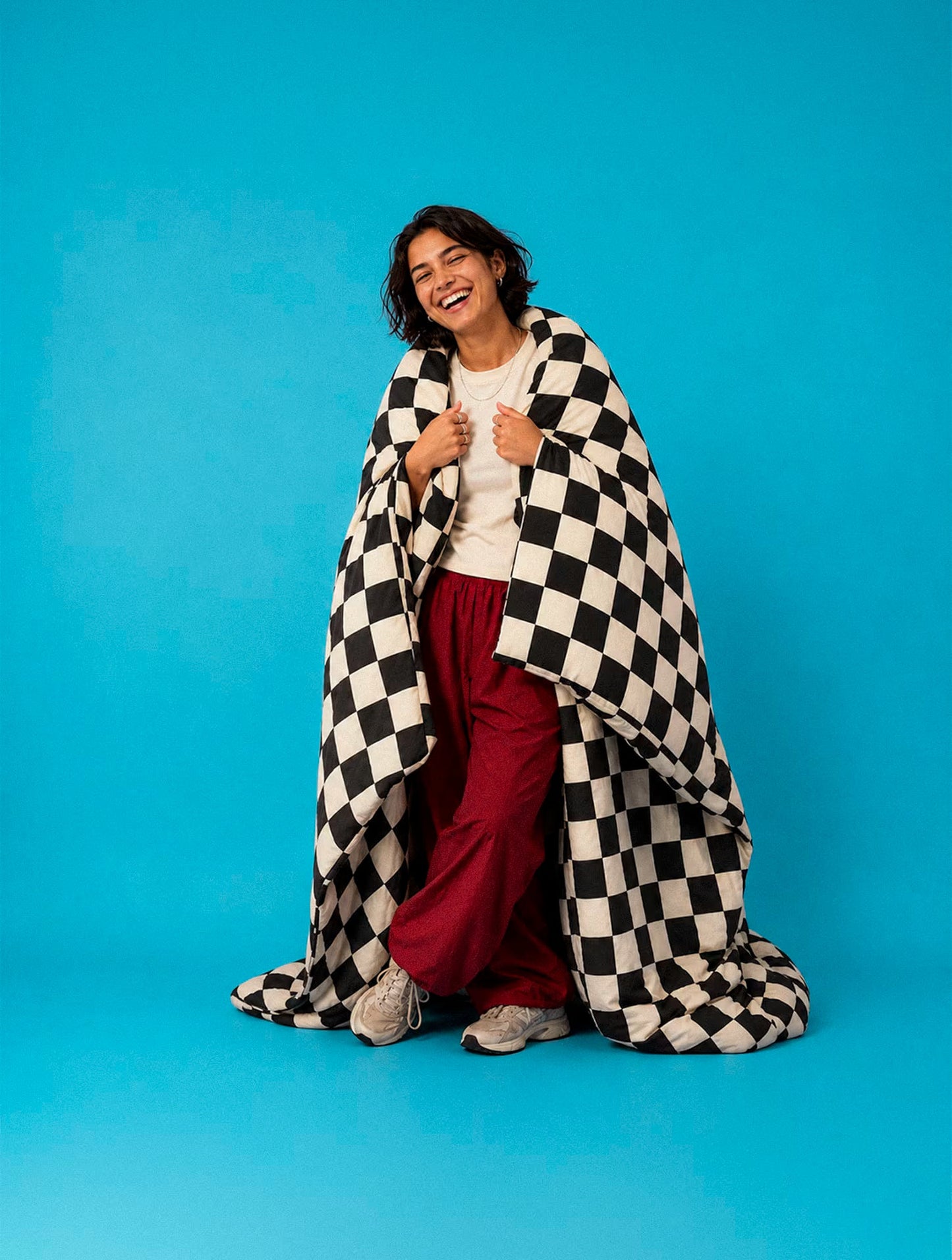 Checkerboard Bedding Set