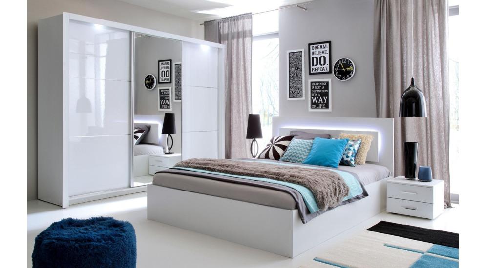 Siena 160cm Bed with LED