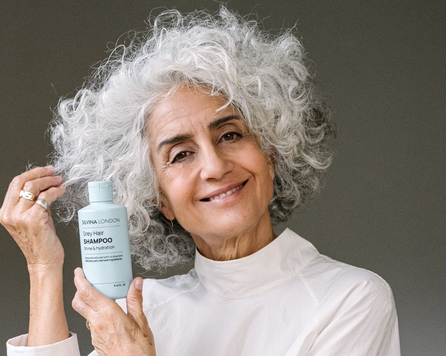 The Grey Hair Shampoo