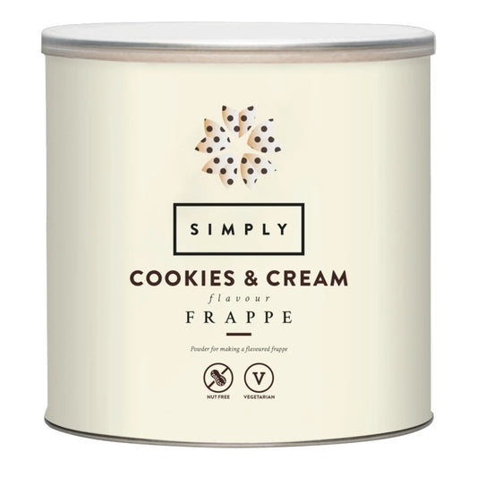 Simply Cookies and Cream Frappe Powder (1.75kg)