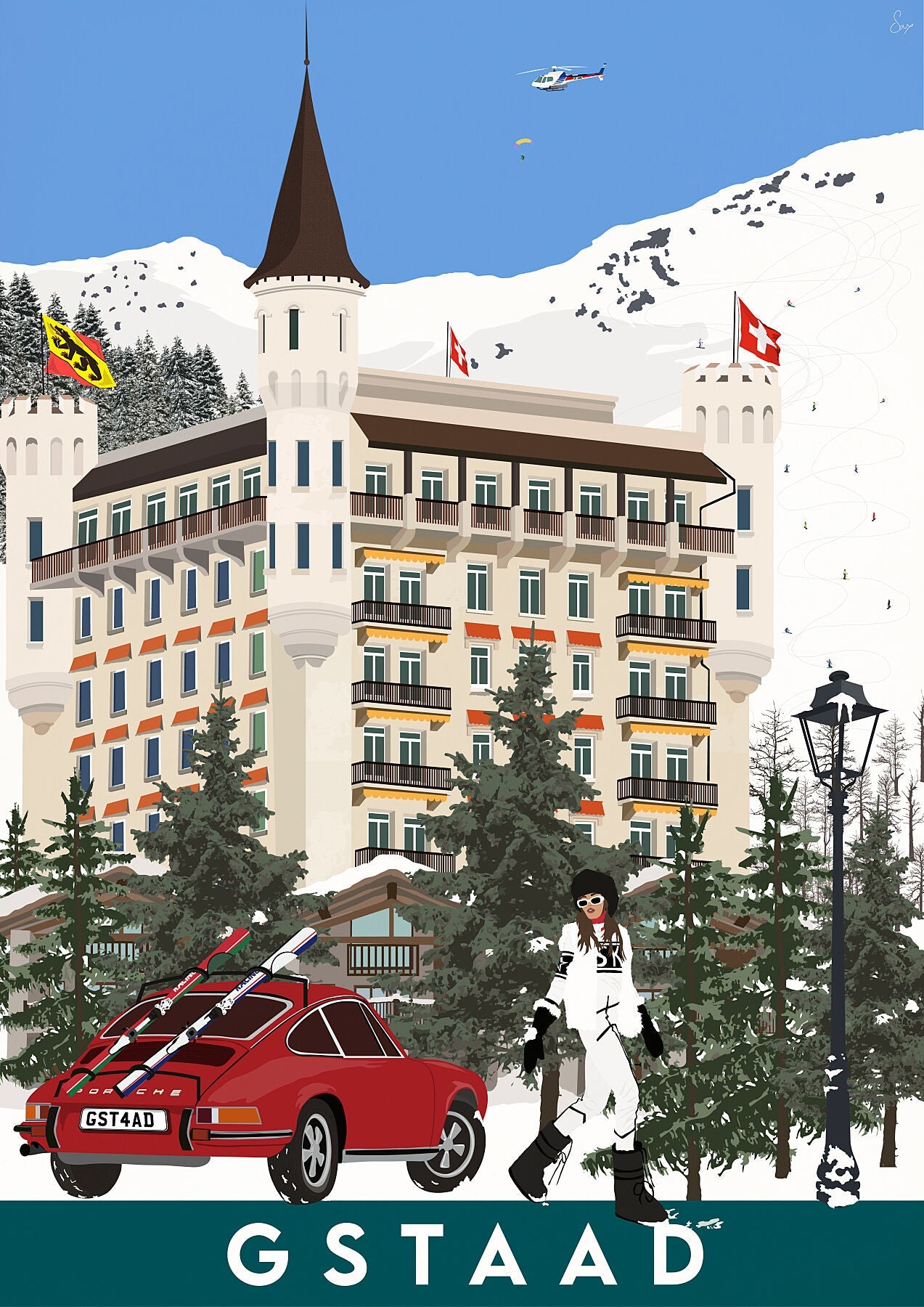 Gstaad, Switzerland