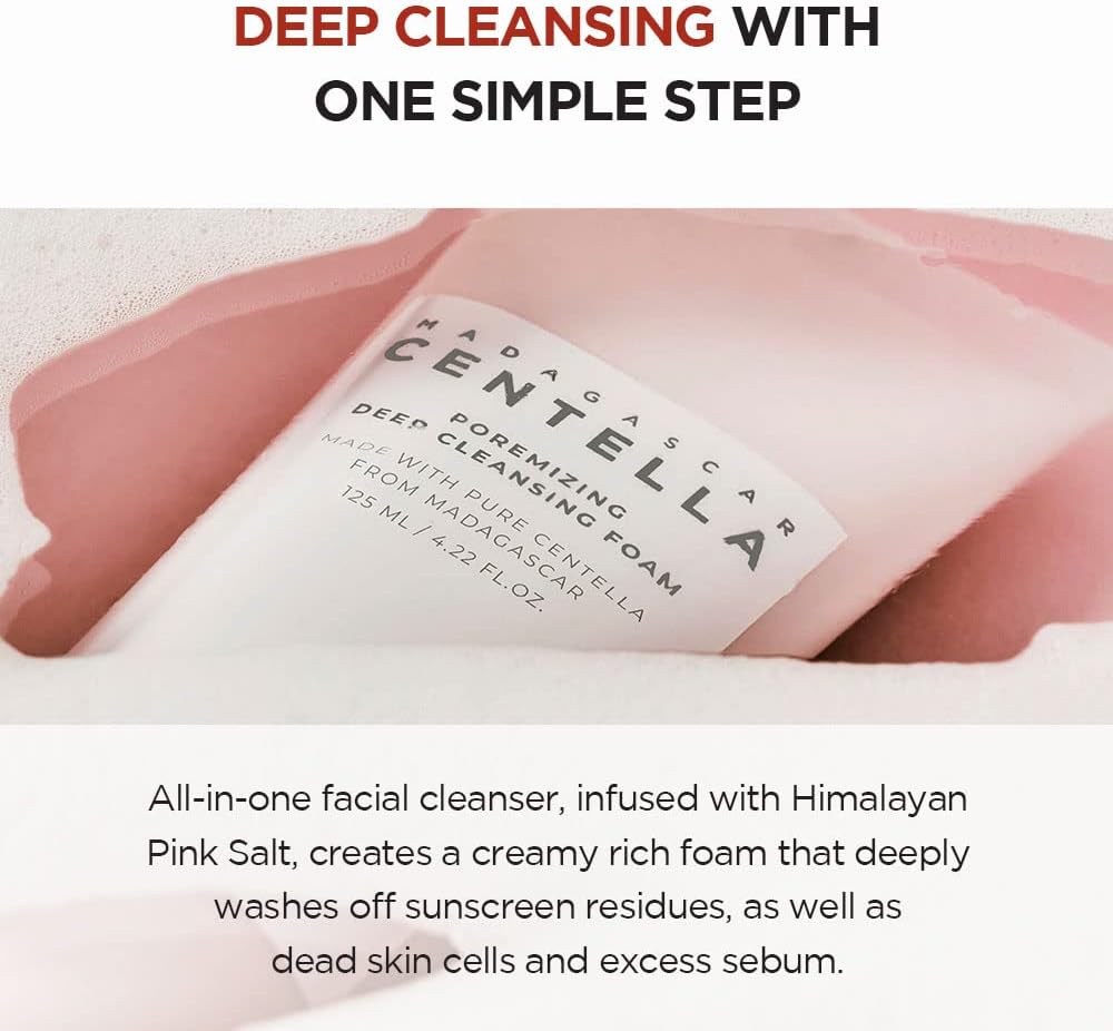 SKIN1004 Madagascar Centella Poremizing Deep Cleansing Foam