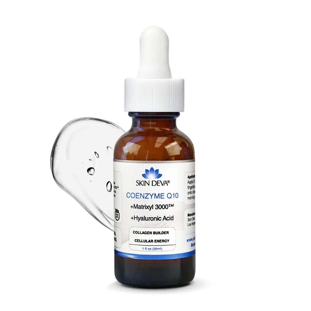 Skin Deva Coenzyme Q10 Serum + Matrixyl 3000 + Hyaluronic Acid