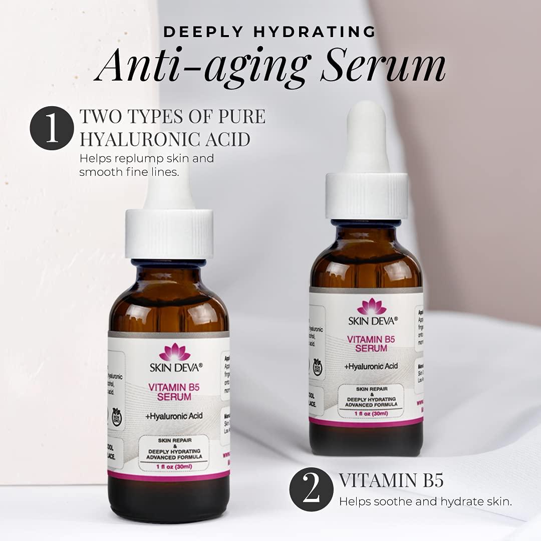 Skin Deva Vitamin B5 Serum + Hyaluronic Acid