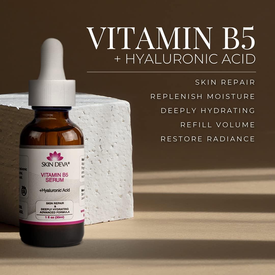 Skin Deva Vitamin B5 Serum + Hyaluronic Acid